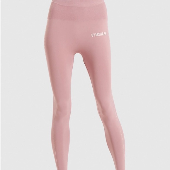 Gymshark - Breeze Lightweight Seamless in Pebble Pink. - Picture 3 of 4